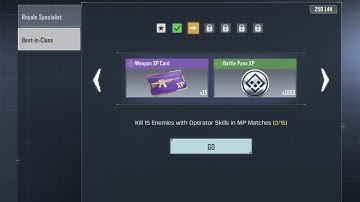 Kill 15 Enemies with Operator Skills in MP Matches (0/15)