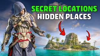The MOST SECRET Islands in Black Flag Resynced You Never Explored screenshot 5