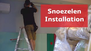 How a Snoezelen Room is Installed by FlagHouse