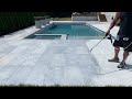 New Jersey: Cleaning  Sealing Travertine, Marble, Limestone Decks / Non Slip