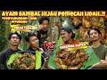 AYAM SAMBAL HIJAU SUPER PEDAS BUAT LIDAH TERBAKAR