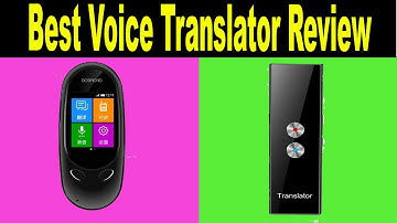 Top 5 Best Voice Translator Review 2020