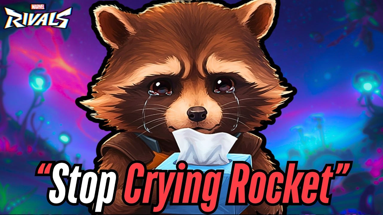 Faking a Mental Breakdown in Ranked - Marvel Rivals Trolling