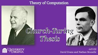 Church-Turing Thesis