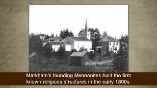 6. Markham Village Churches - Markham Village Heritage Tour