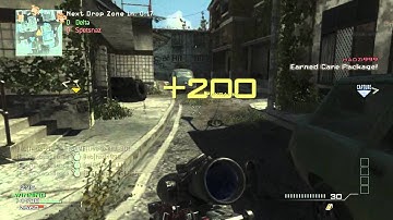 MW3 - Triple Kill w/ Frag