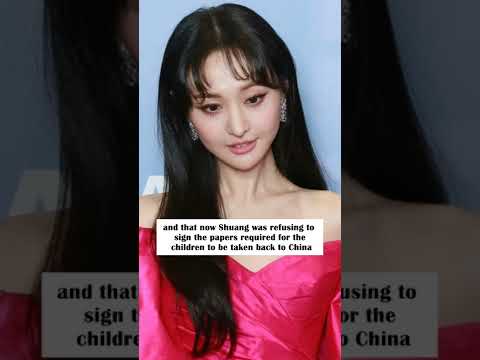 The actress that got banned by the CCP #ZhengShuang #China \