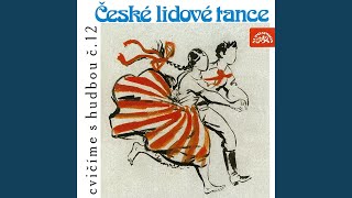 Video thumbnail of "Plzeňský lidový soubor - Cvičíme s hudbou č. 12 - České lidové tance - Na Bílé hoře"