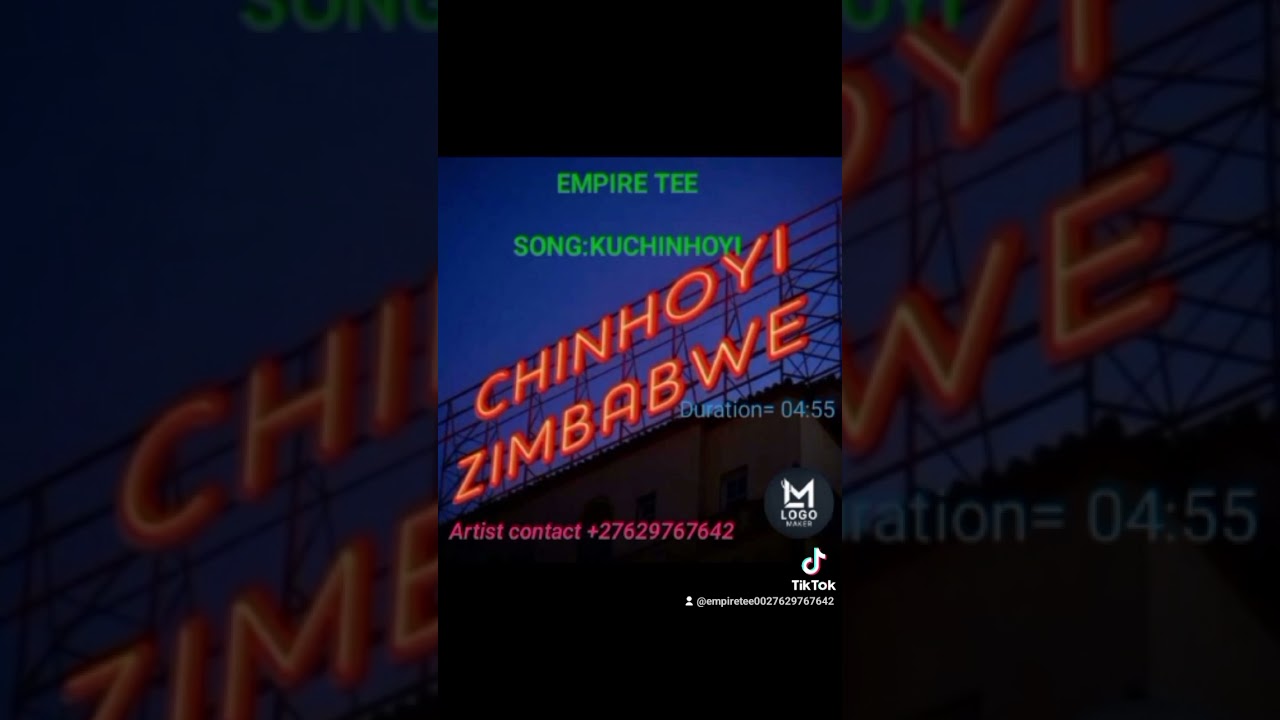 Empire Tee =Ku Chinhoyi