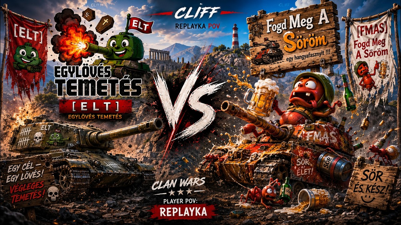 💀 4 Frag! Replayka szétzúzza FMAS-t a Clifftől!