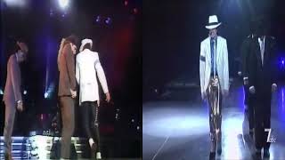 Michael Jackson Smooth Criminal Tokyo 1988 vs Bucharest 1996