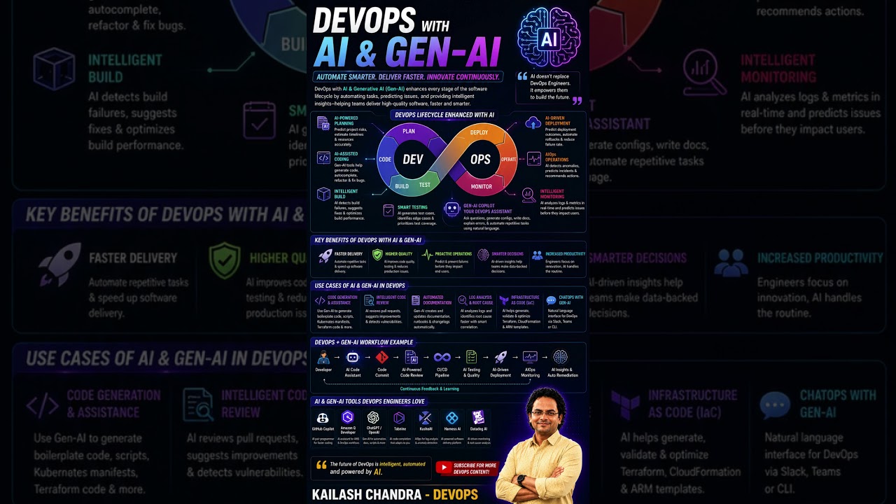 DevOps with AI | Future of DevOps Engineers#shorts