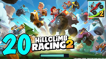 HILL CLIMB RACING 2 - gameplay walkthrough - part 20 (android)