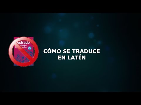 Video: Cum Se Traduce Textul în Latină