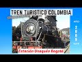 TREN TURISTICO BOGOTÁ COLOMBIA - Vintage Steam Locomotive (#3)