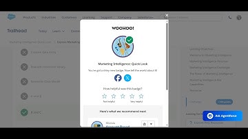 Marketing Intelligence: Quick Look - Trailhead Salesforce 2025