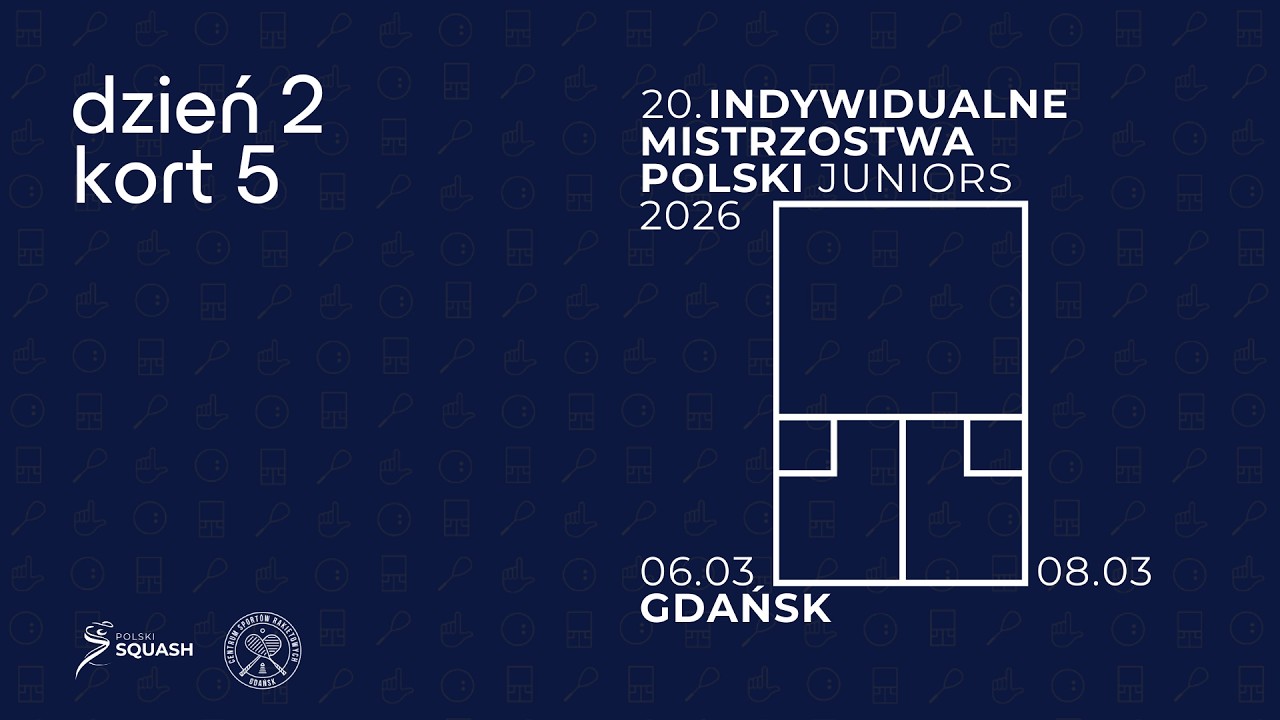 K5 D2 | 20.Indywidualne Mistrzostwa Polski Juniors 2026