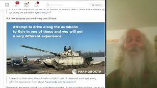 No way Putin could plan to invade Kyiv - hard to believe a US general would find this idea credible