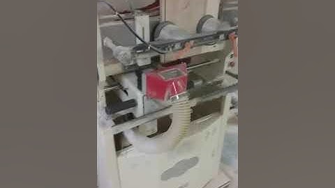 50,000th Drawer on a Shopfox W1805 Dovetail Machine