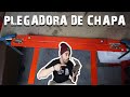 PLEGADORA DE CHAPA en MENOS de 5 MINUTOS