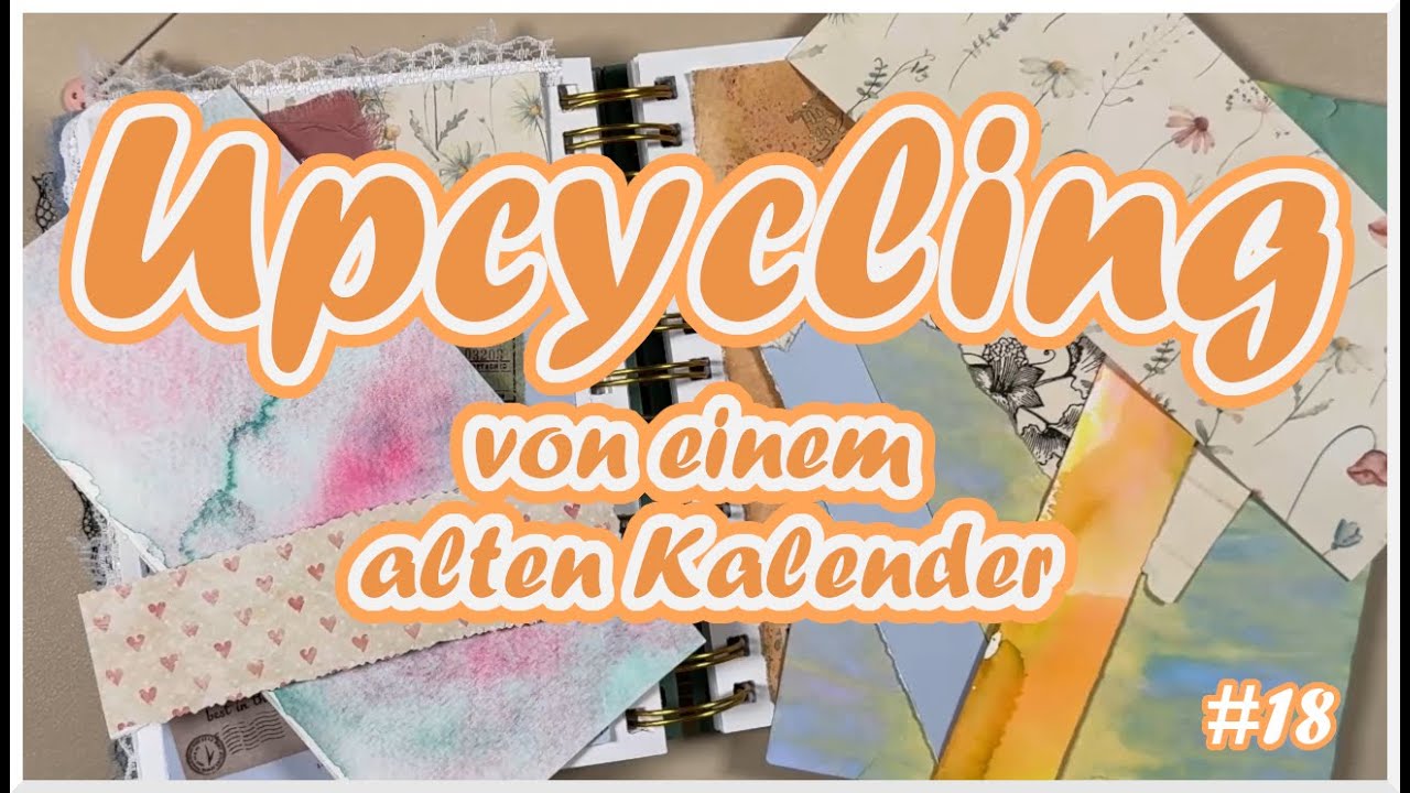 Kalender von Action || Upcycling || #18