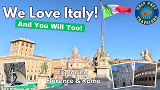 Extraordinary 'Must See' Sights in Florence & Rome, Italy by Half Fast Travelers 157 views 4 months ago 18 minutes