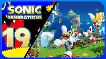 Sonic Generations Walkthrough (PS3, X360, PC) (No Commentary) Part 19