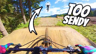 How A Perfect Bike Park Day Ended With A Helicopter