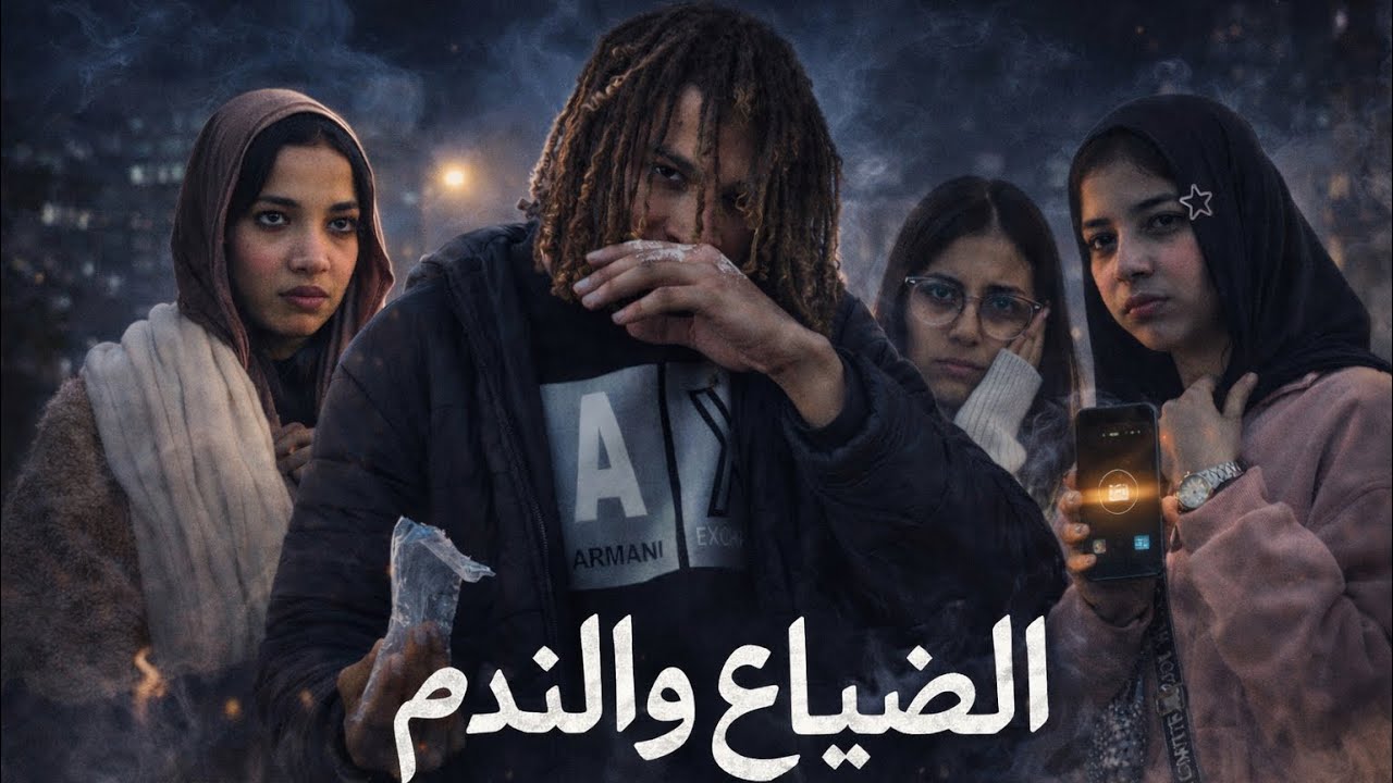 فيلم جديد 🎥 🔥 (الضياع و الندم🤦🏻💔) الفيلم كامل 🔥🦅|احمد حنفي 