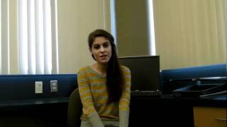 Fresno State Student, Katy Michelle Lewis, Discusses ETS Criterion