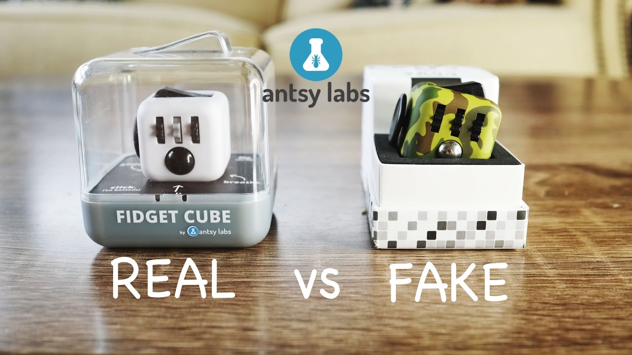 Real Fake Cube | - YouTube