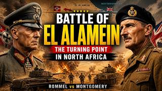 Battle of El Alamein (WW2 Documentary) | The Turning Point in North Africa