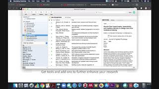 Finding Journal Articles FAST | Using Mendeley Literature Search