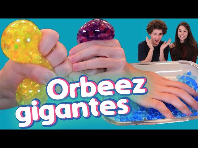 ABRIMOS TODAS AS ORBEEZ GIGANTES QUE ACHAMOS! 