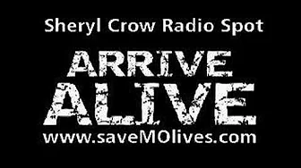 Sheryl Crow Buckle Up PSA Sheryl Crow Buckle Up PSA