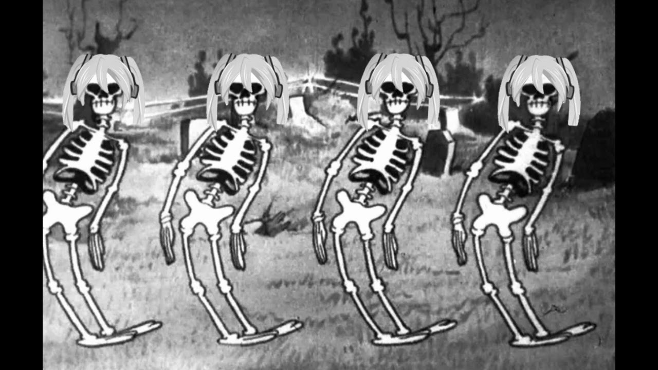 Spooky scary Skeletons in Japanese (Miku’s Cover)