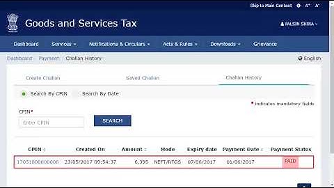 How to Trace GST Payment Online | Track GST Payment status | GST Payments |