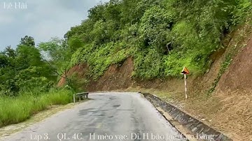 Líp. 3.  QL. 4.C.   H. Mèo vạc. Đi. H. Bảo lạc.