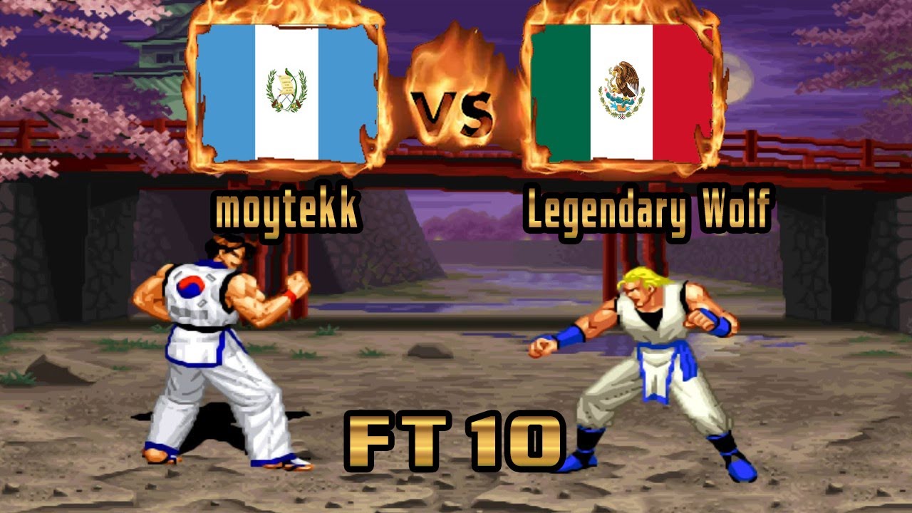 Real Bout Fatal Fury Special - moytekk (GTM) VS (MEX) Legendary Wolf [rbffspec] [Fightcade] [FT10]