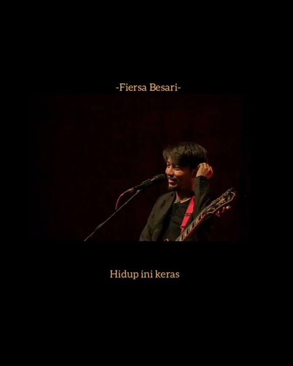 Kutipan Fiersa Besari Garis waktu || Story Wa