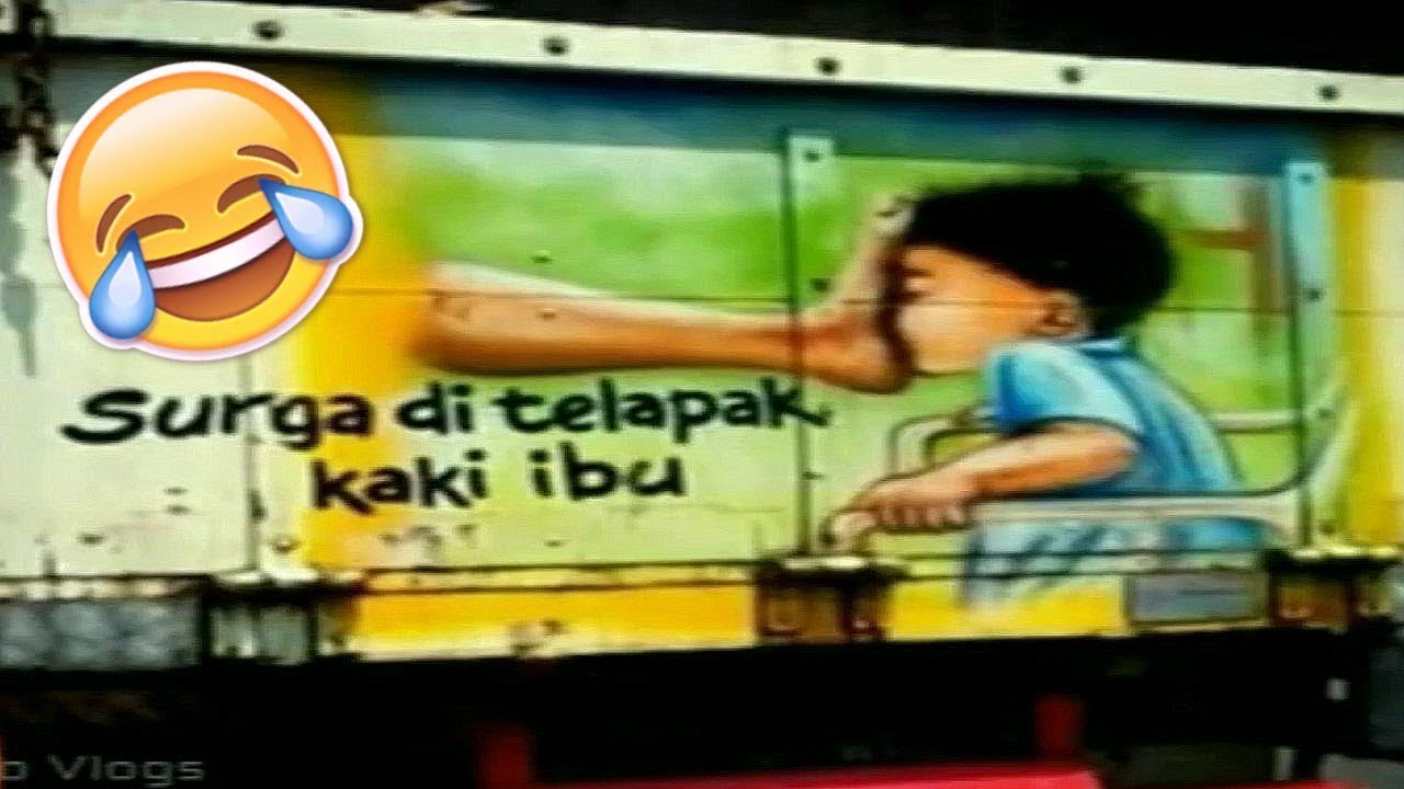 Video Lucu You Tube Tulisan Di Bak Truk Youtube