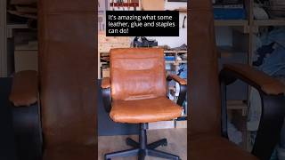 Upgrade Any Chair in 1 Weekend: Leather, Glue & Grit 💪
Check out the step by step guide on how to work with leather and reupholster furniture here: https://www.darbinorvar.com/resource-library/leatherworking-for-diyers-a-practical-guide-to-upholstery-projects Upgrade Any Chair in 1 Weekend: Leather, Glue & Grit 💪