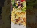 Cheesy Omelet #malaysia #breakfast #penang #bread #healthyfood #food #foodie #foodlover #foodshorts