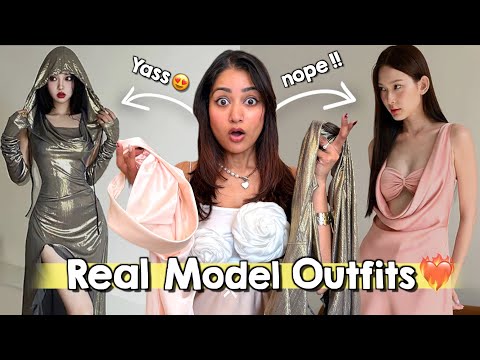 I Bought Unrealistic Model Outfits From Internet 😱 | Is It A Scam?