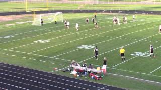 MVI 0751 Corunna Boys Soccer vs Chesaning 9-17-15