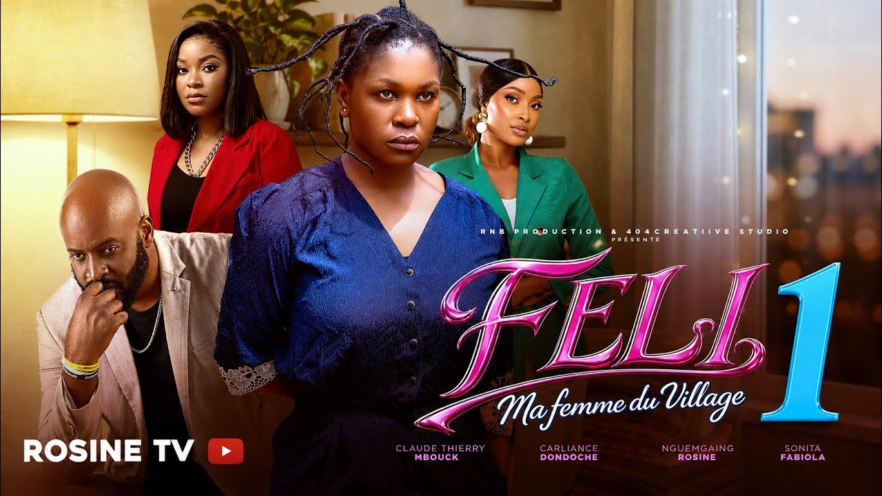 FELI  ma femme du village1 Film Africain de Rosine Nguemgaing (C.Thierry-F.Sonita-Carliance-Sadrack 