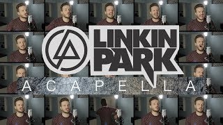 Linkin Park Acapella Medley - Numb, In The End, Heavy... (Jared Halley Cover)