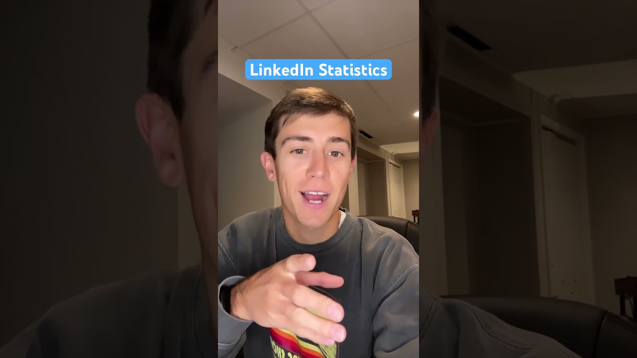 IMPORTANT LINKEDIN STATISTICS YOU SHOULD KNOW #linkedinstrategy