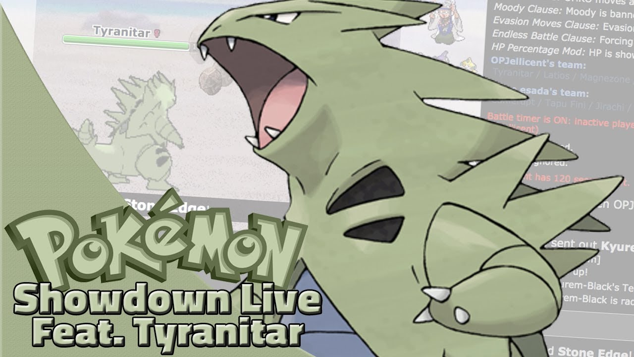 OU - Tyranitar (Choice Scarf)