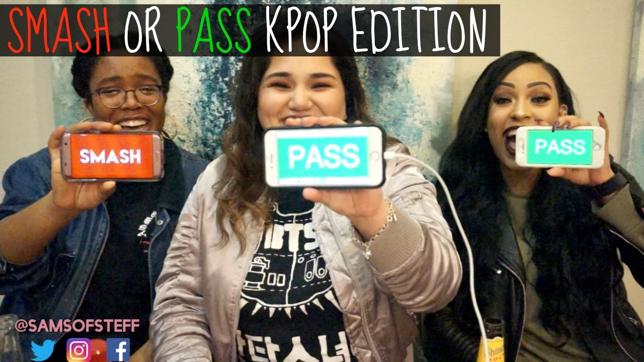 SMASH OR PASS KPOP EDITION || TIPSY KPOP - YouTube